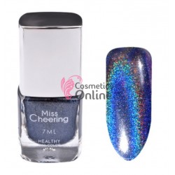 Lac de unghii Holografic 3D de 7 ml Cod 03 Black